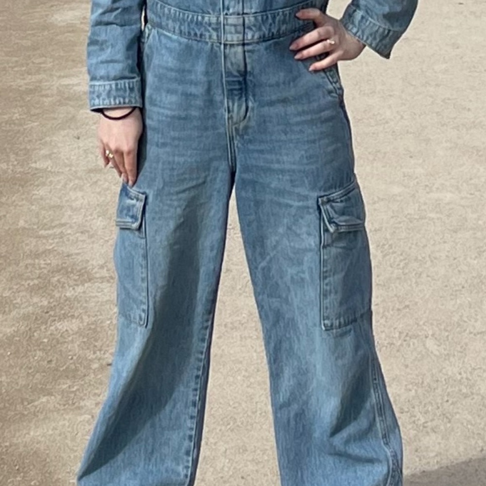 Denim Forum 90’s jumpsuit - Picture 4 of 4